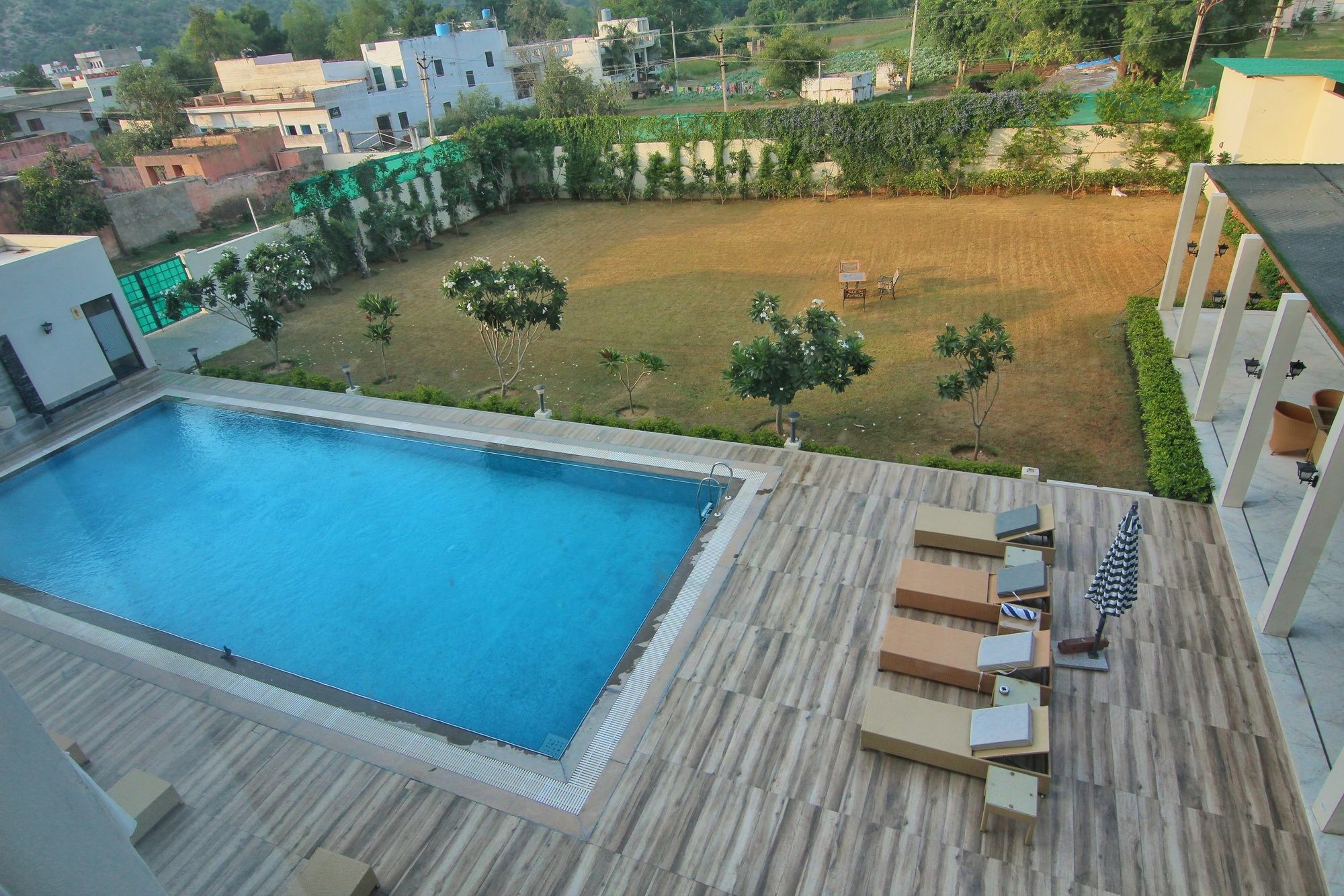 Brahma Horizon Hotel & Spa - Pushkar Dış mekan fotoğraf